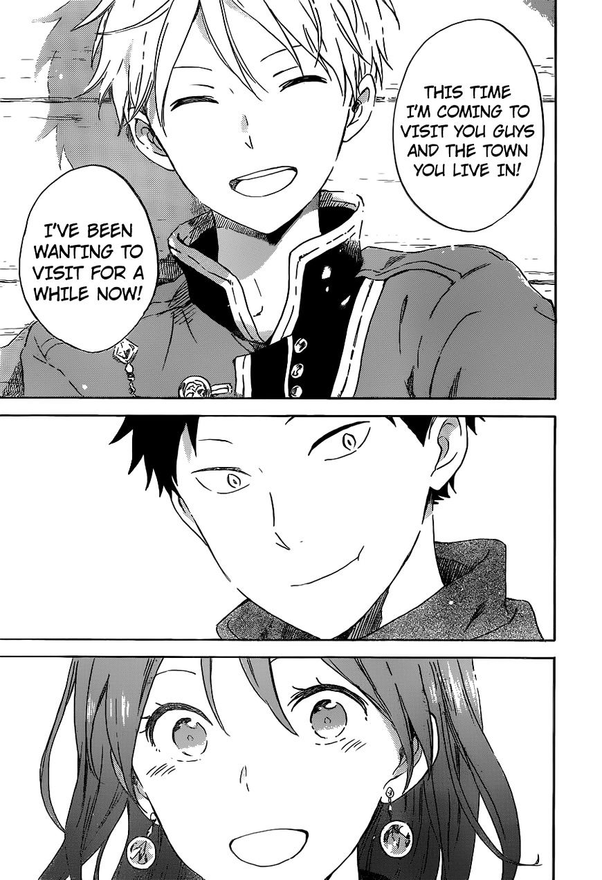 Akagami No Shirayukihime Chapter 89 page 25 - 