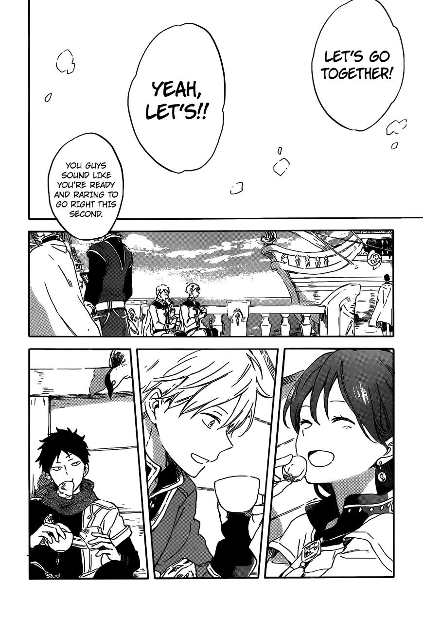 Akagami No Shirayukihime Chapter 89 page 26 - 