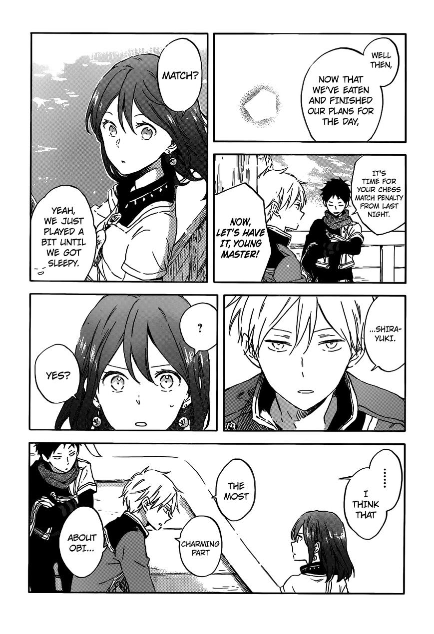 Akagami No Shirayukihime Chapter 89 page 27 - 