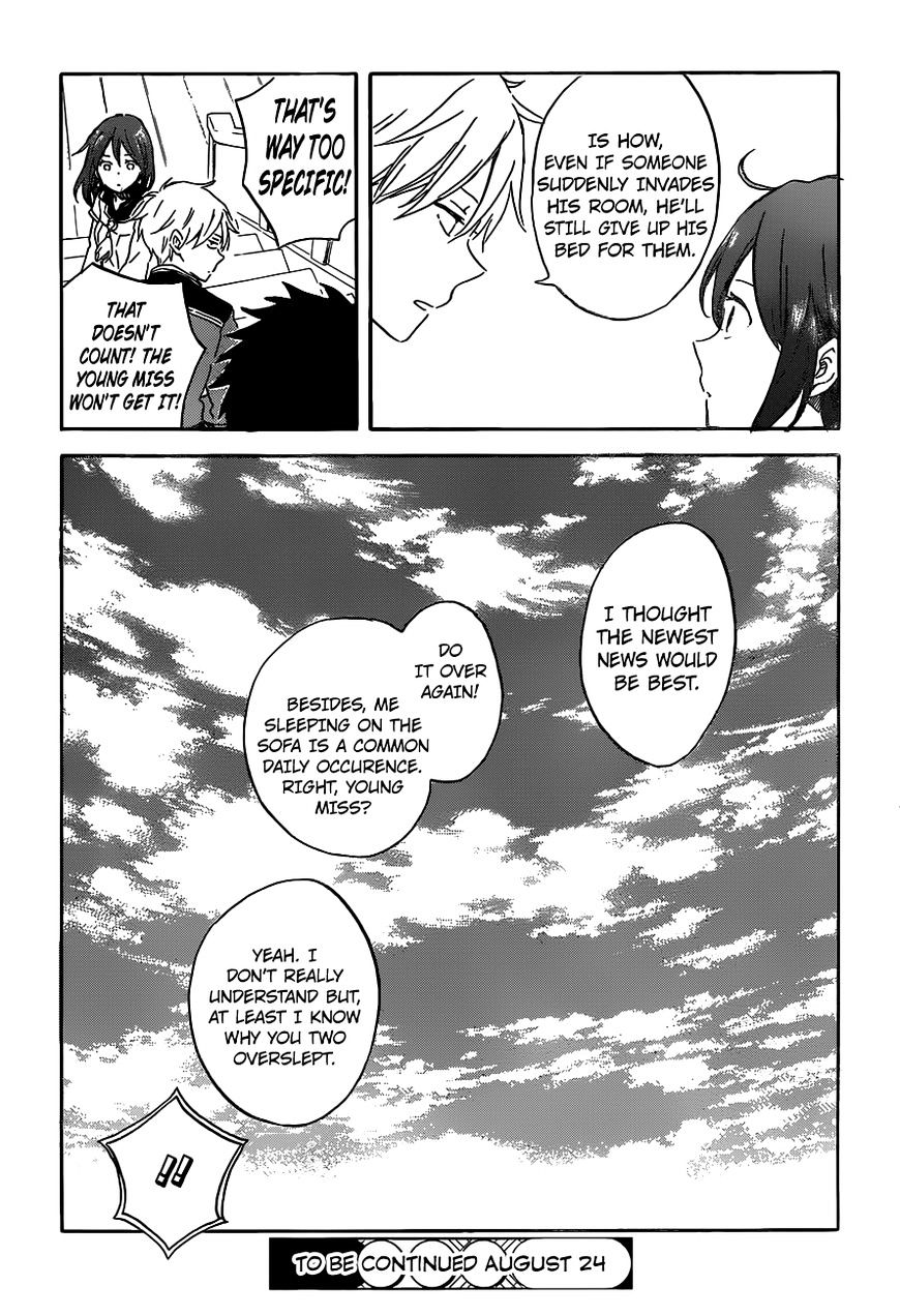 Akagami No Shirayukihime Chapter 89 page 28 - 