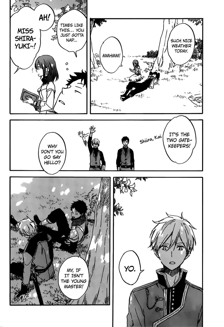Akagami No Shirayukihime Chapter 89 page 6 - 