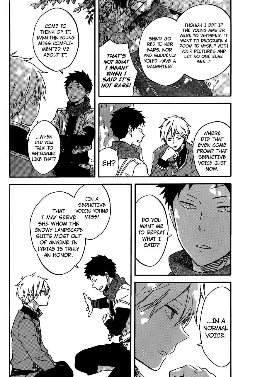 Akagami No Shirayukihime Chapter 89 page 8 - 
