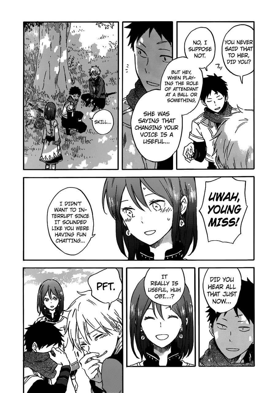 Akagami No Shirayukihime Chapter 89 page 9 - 
