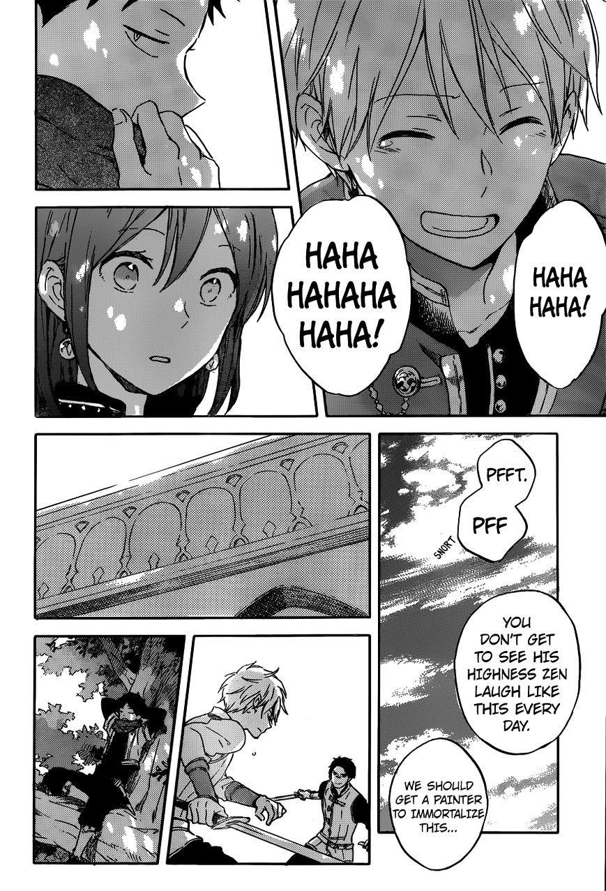 Akagami No Shirayukihime Chapter 89 page 10 - 