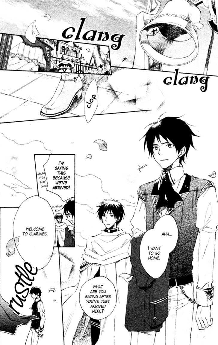 Akagami No Shirayukihime Chapter 9 page 14 - 