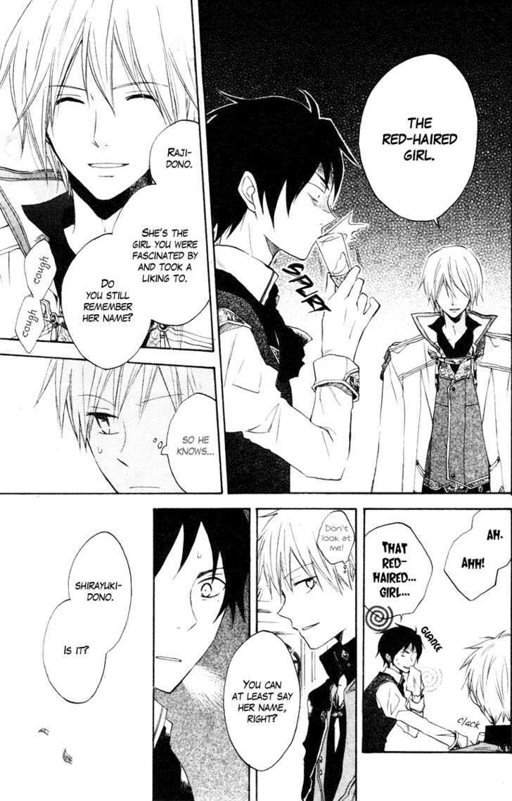 Akagami No Shirayukihime Chapter 9 page 21 - 