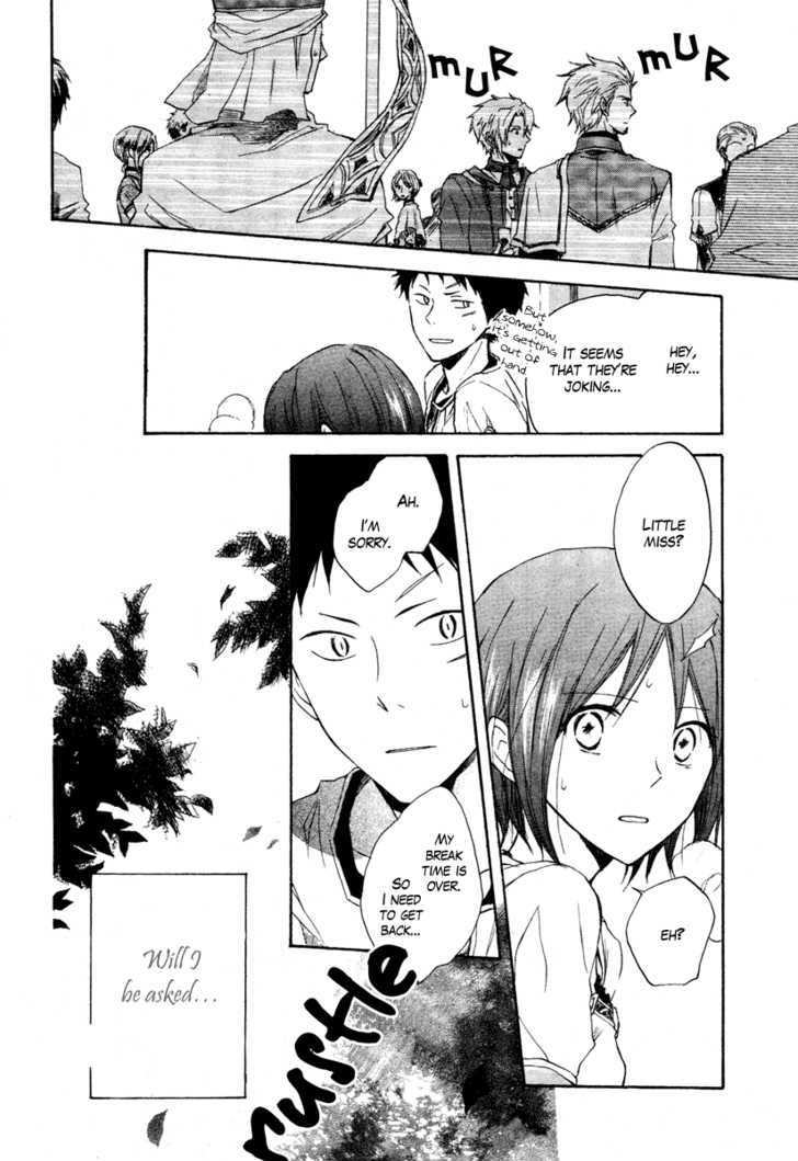 Akagami No Shirayukihime Chapter 9 page 24 - 