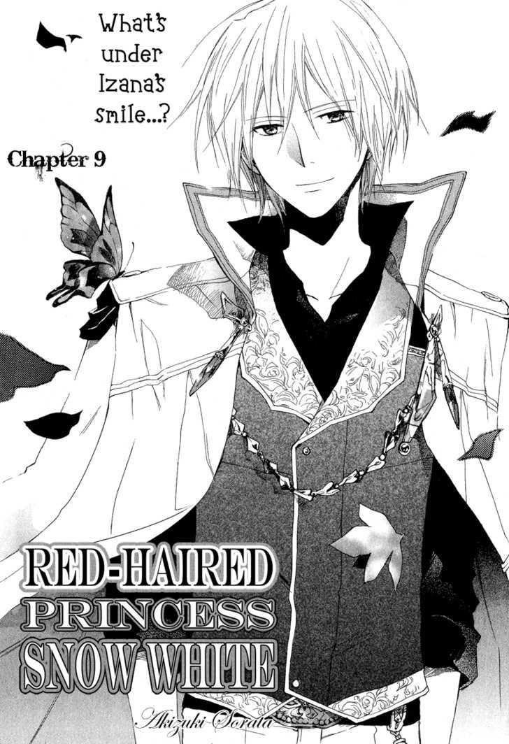 Akagami No Shirayukihime Chapter 9 page 4 - 