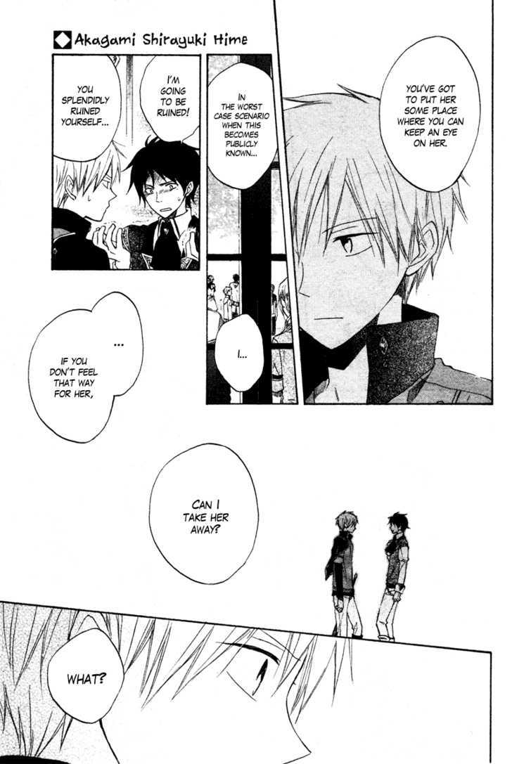 Akagami No Shirayukihime Chapter 9 page 31 - 