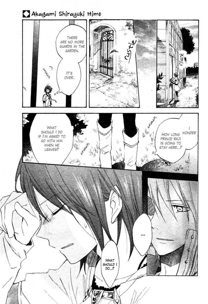Akagami No Shirayukihime Chapter 9 page 35 - 
