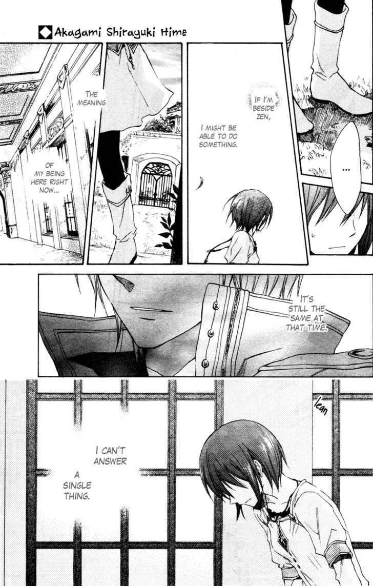 Akagami No Shirayukihime Chapter 9 page 37 - 