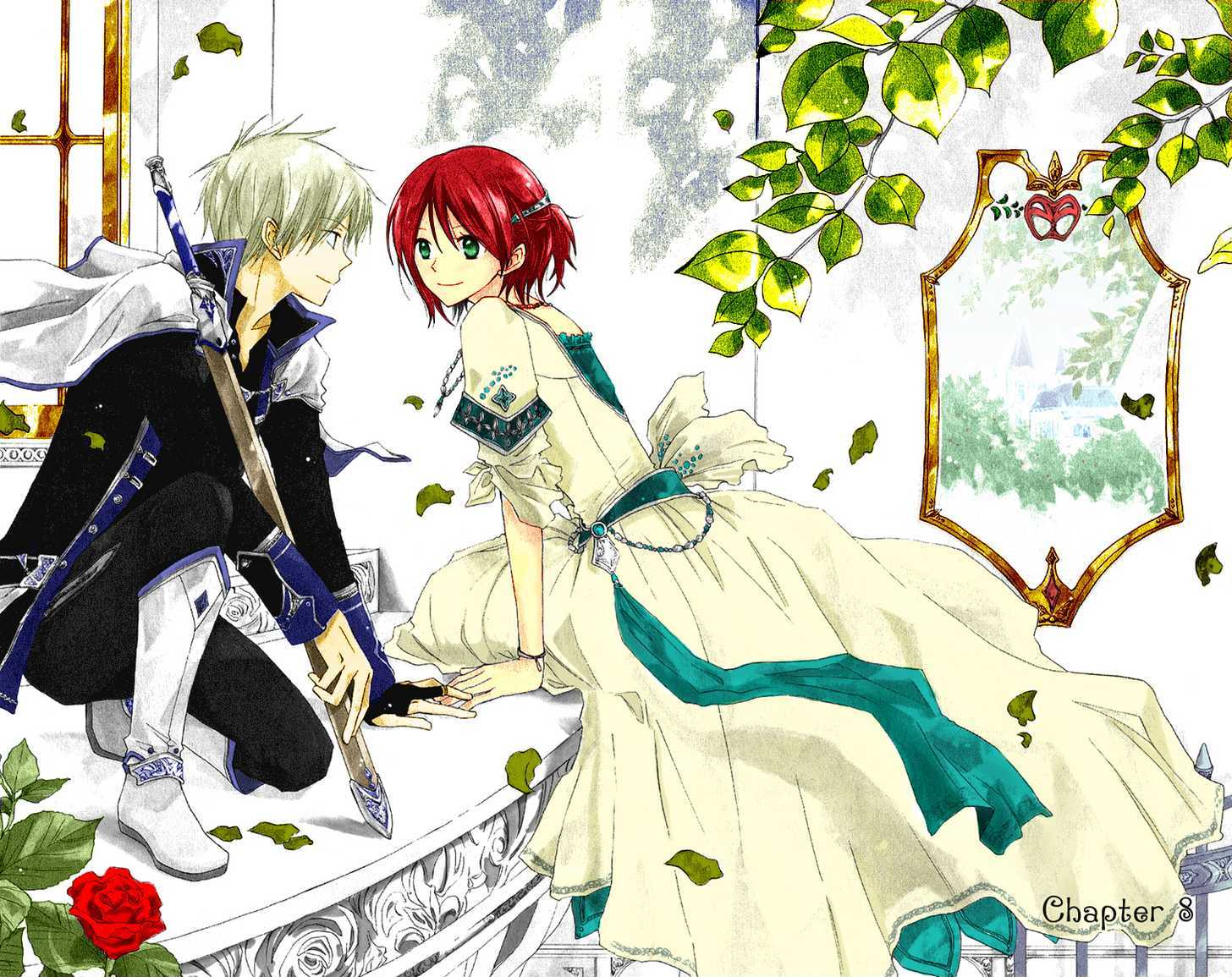 Akagami No Shirayukihime Chapter 9 page 48 - 