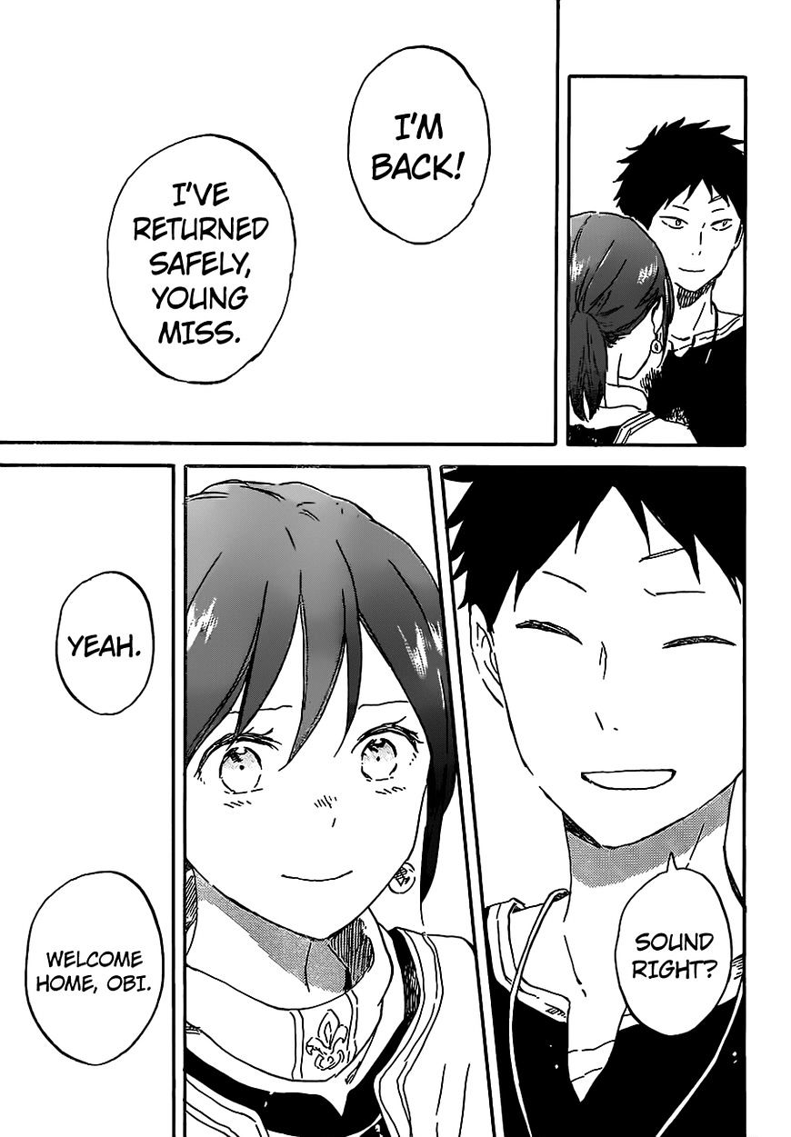 Akagami No Shirayukihime Chapter 90 page 12 - 