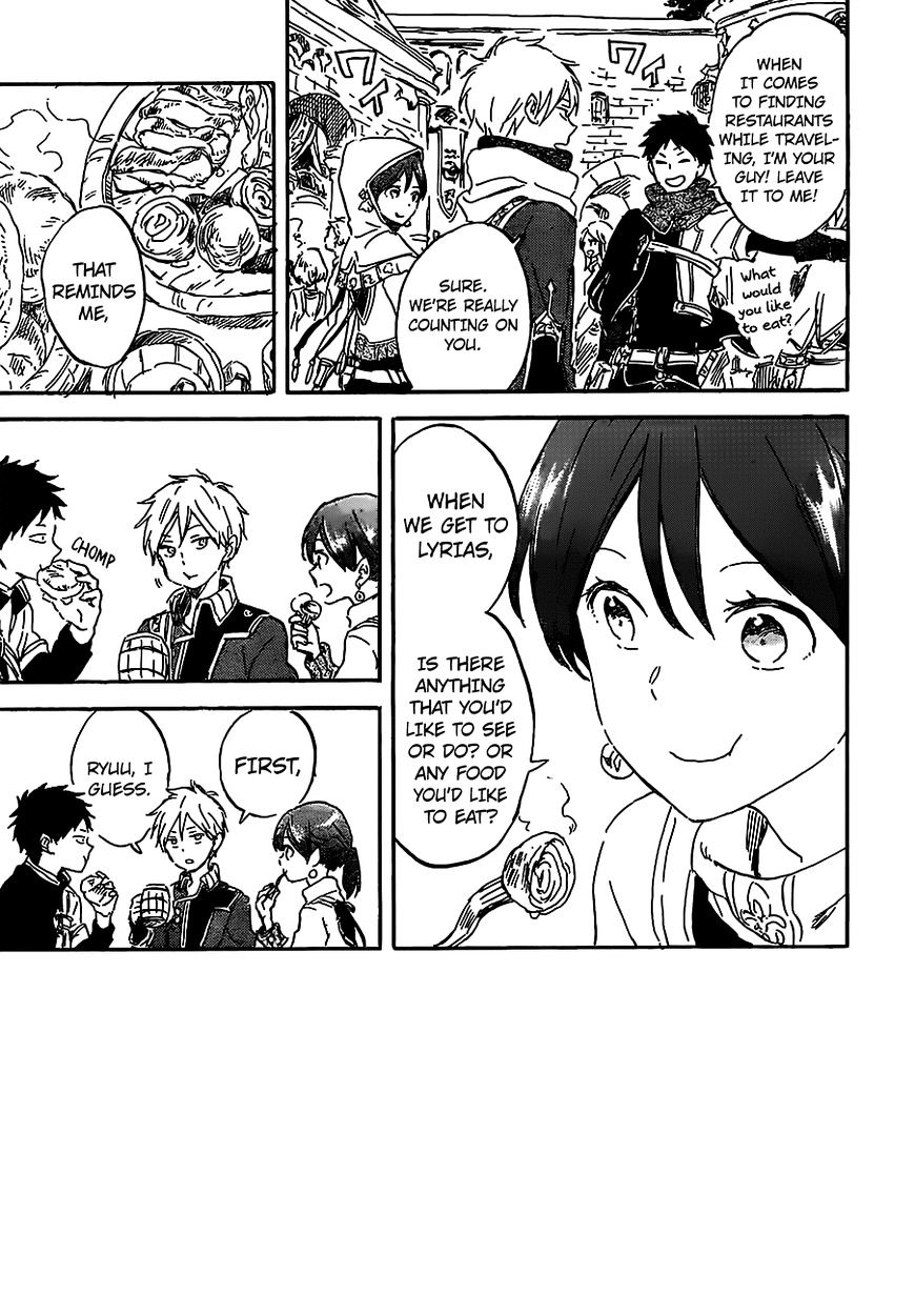 Akagami No Shirayukihime Chapter 90 page 4 - 