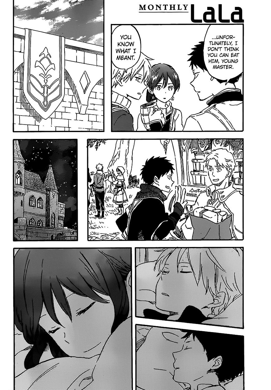 Akagami No Shirayukihime Chapter 90 page 5 - 