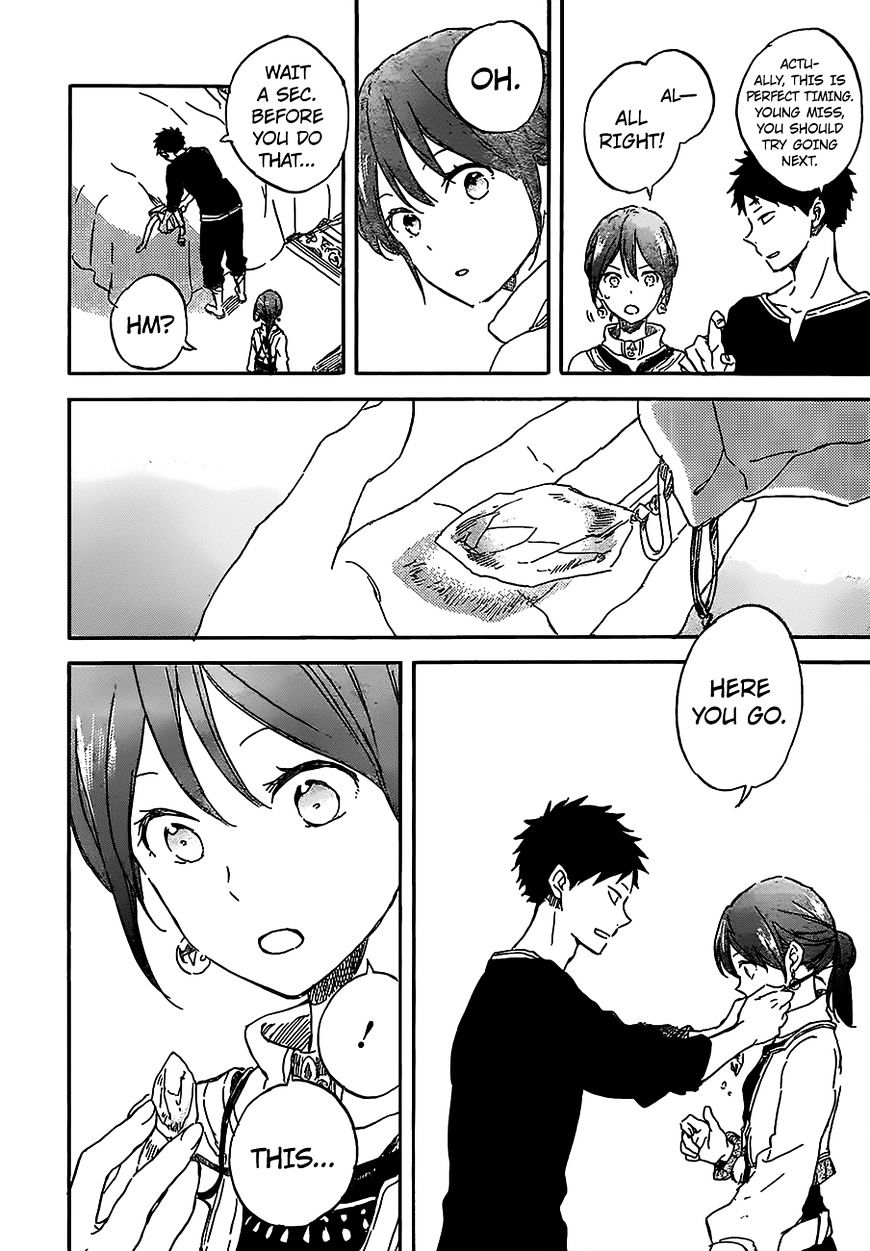 Akagami No Shirayukihime Chapter 90 page 7 - 