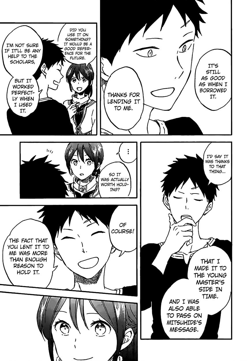 Akagami No Shirayukihime Chapter 90 page 8 - 