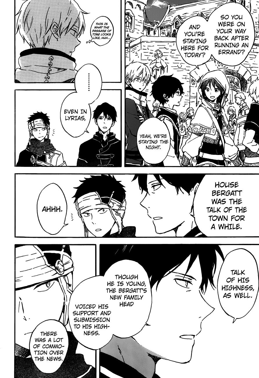 Akagami No Shirayukihime Chapter 91 page 11 - 