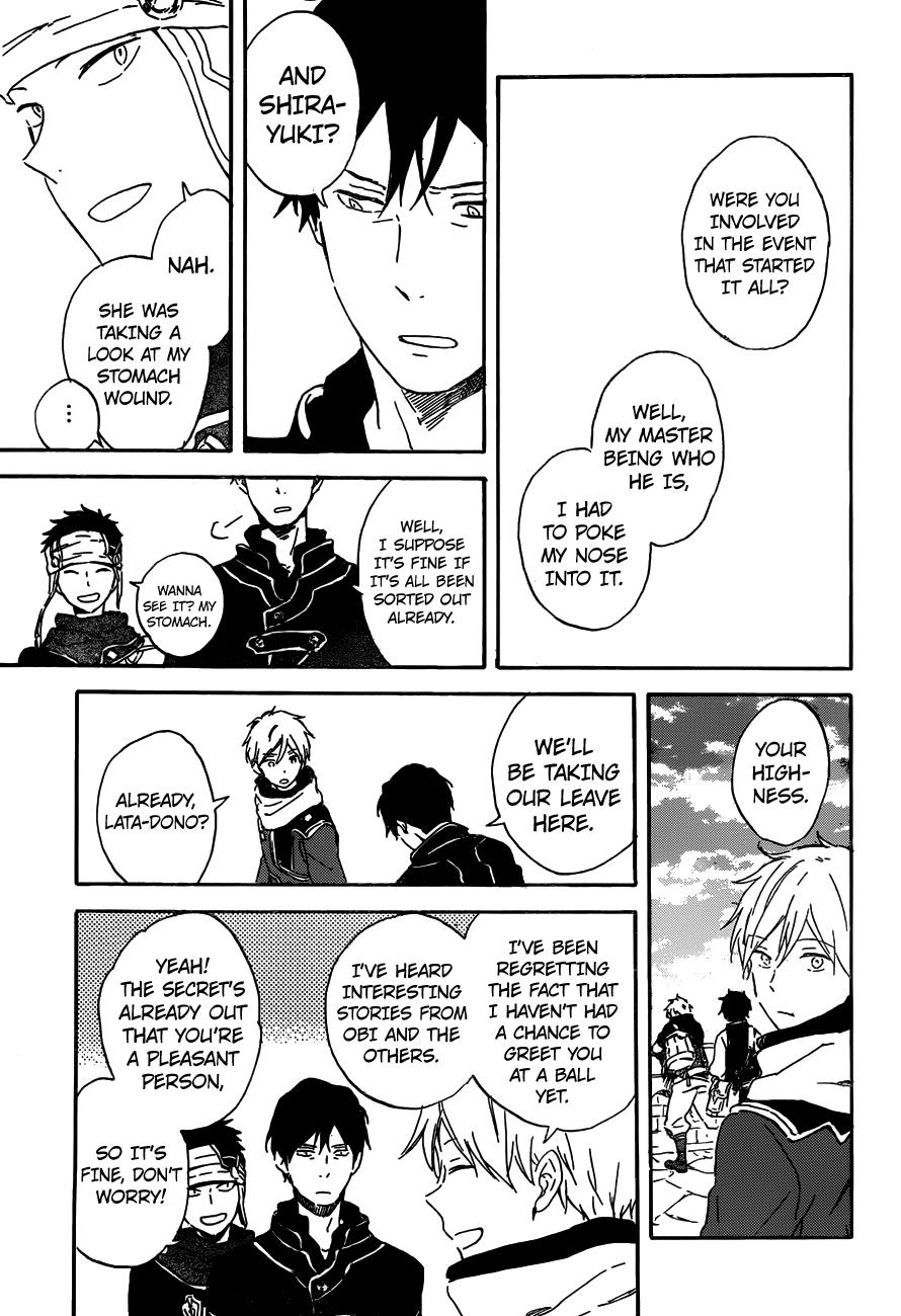 Akagami No Shirayukihime Chapter 91 page 12 - 