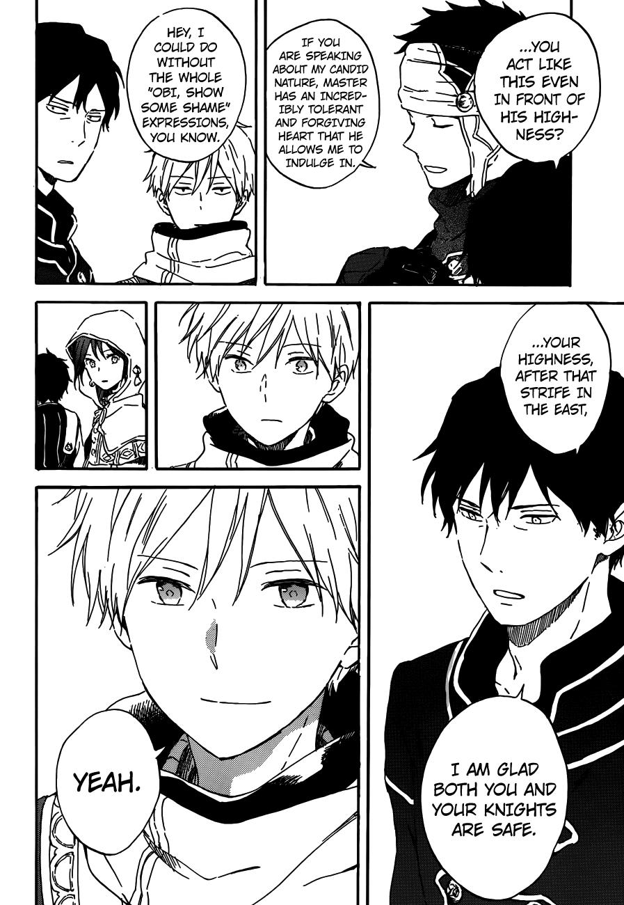 Akagami No Shirayukihime Chapter 91 page 13 - 