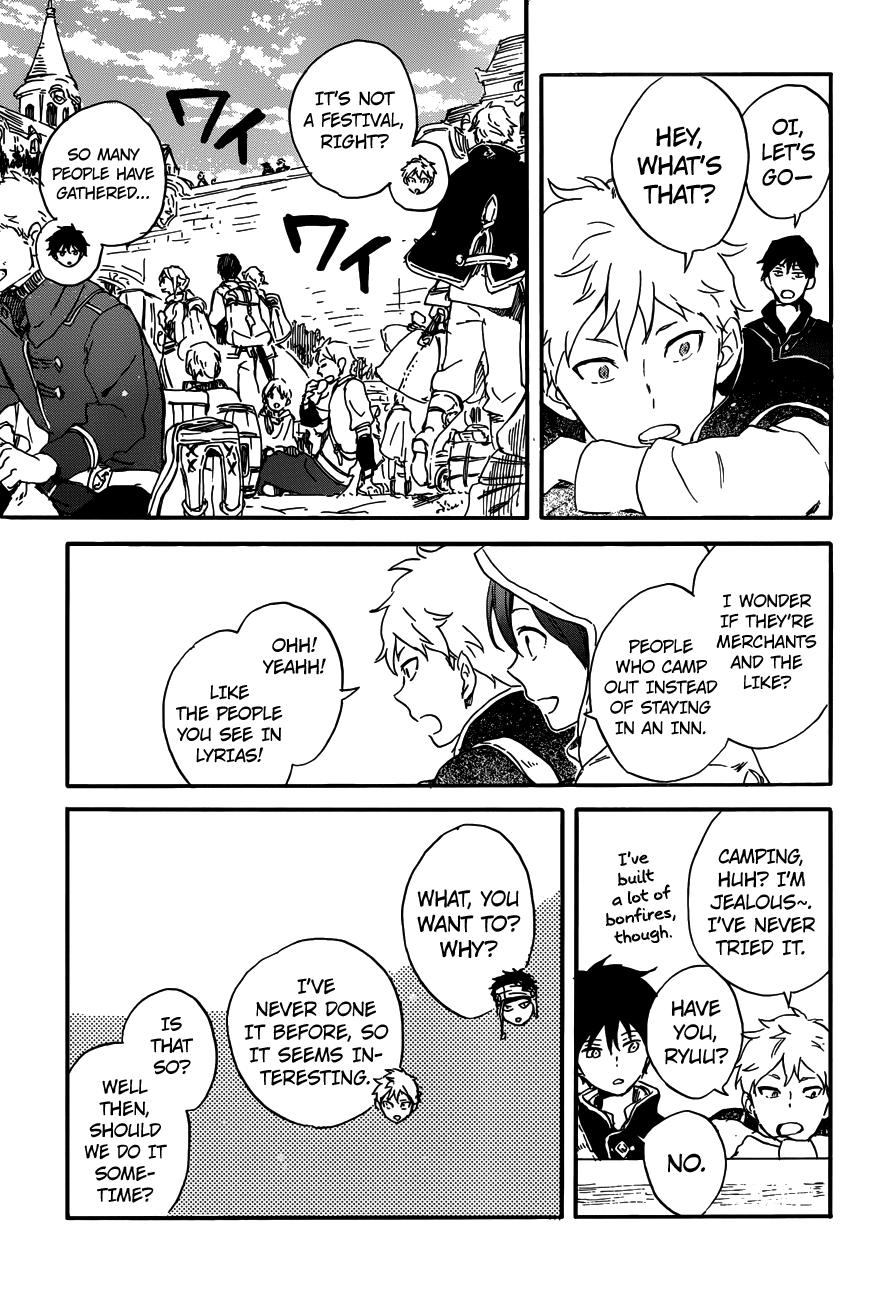 Akagami No Shirayukihime Chapter 91 page 14 - 