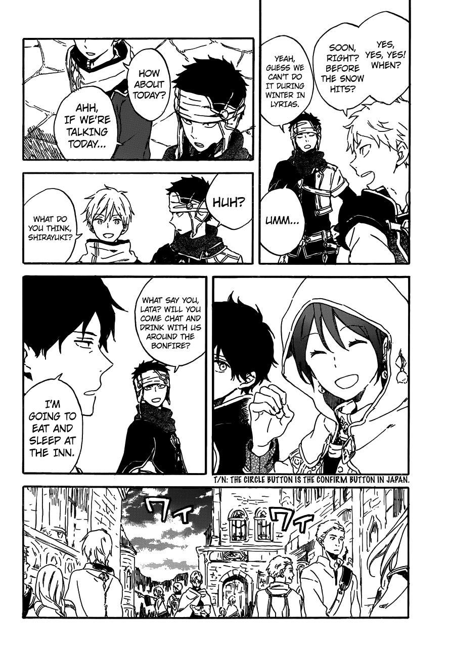Akagami No Shirayukihime Chapter 91 page 15 - 