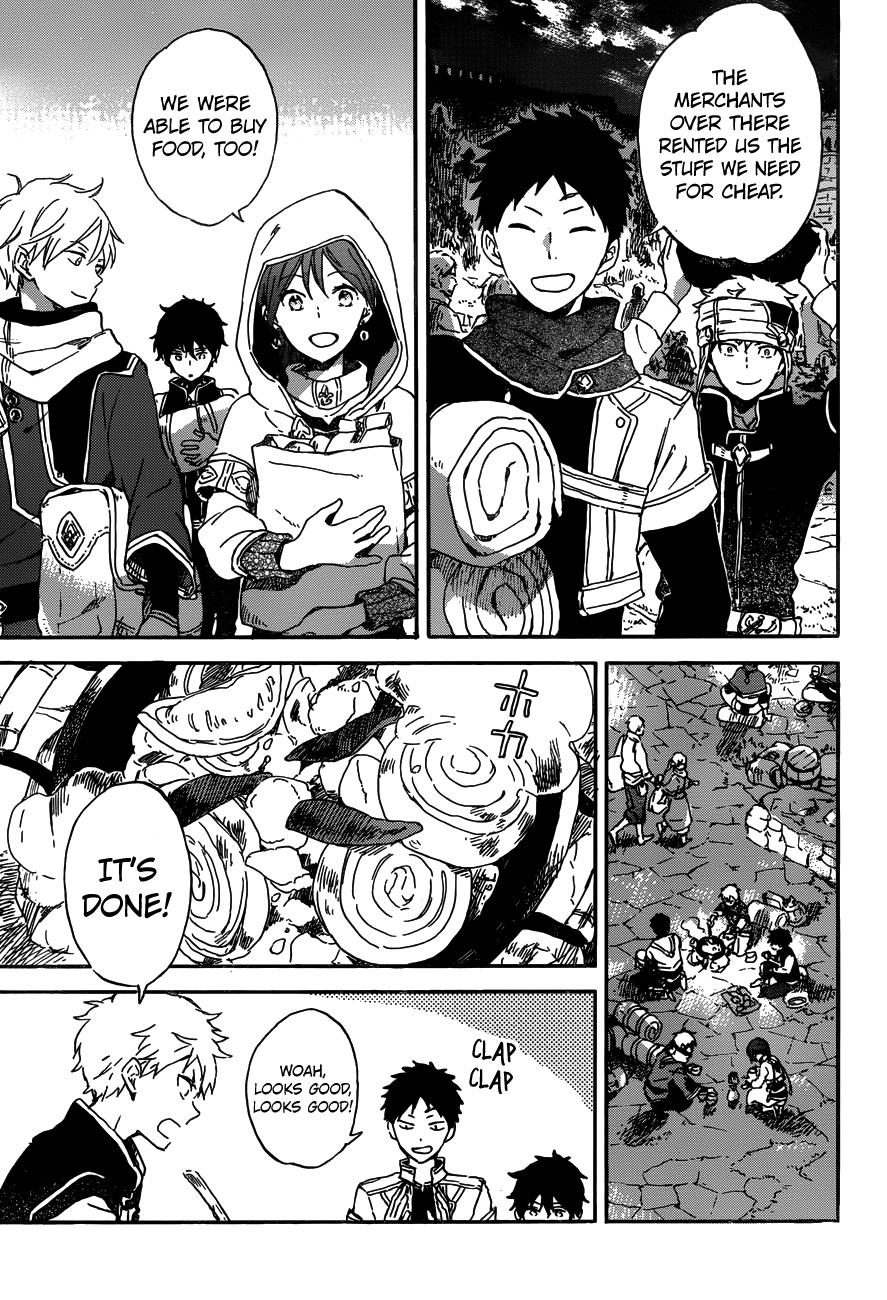 Akagami No Shirayukihime Chapter 91 page 16 - 