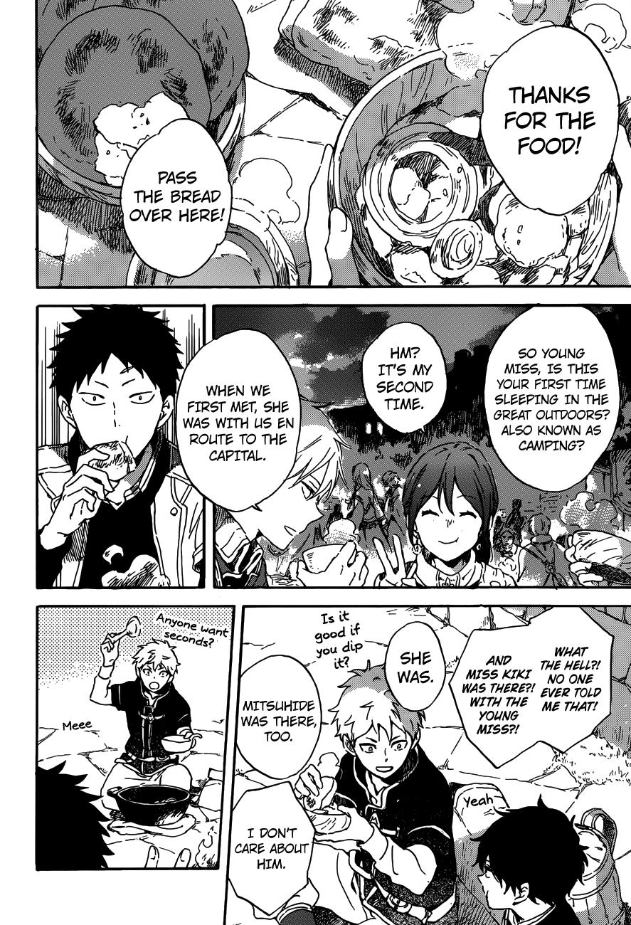 Akagami No Shirayukihime Chapter 91 page 17 - 