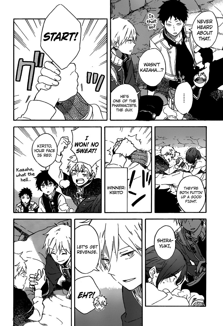 Akagami No Shirayukihime Chapter 91 page 19 - 