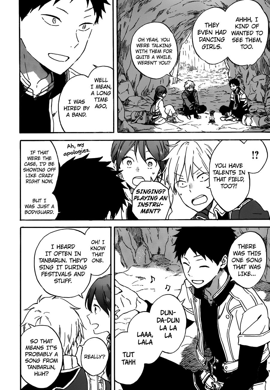 Akagami No Shirayukihime Chapter 91 page 3 - 
