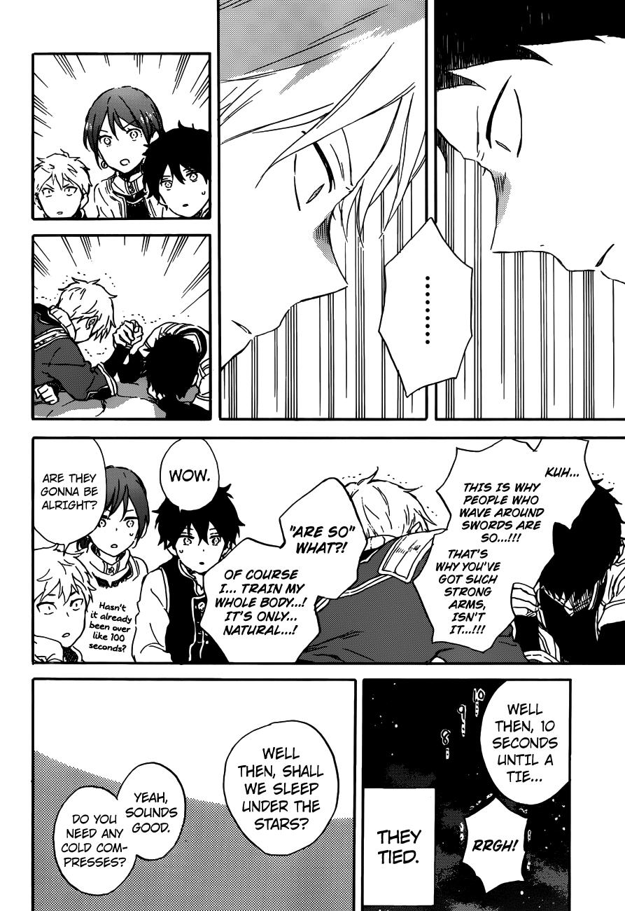 Akagami No Shirayukihime Chapter 91 page 21 - 