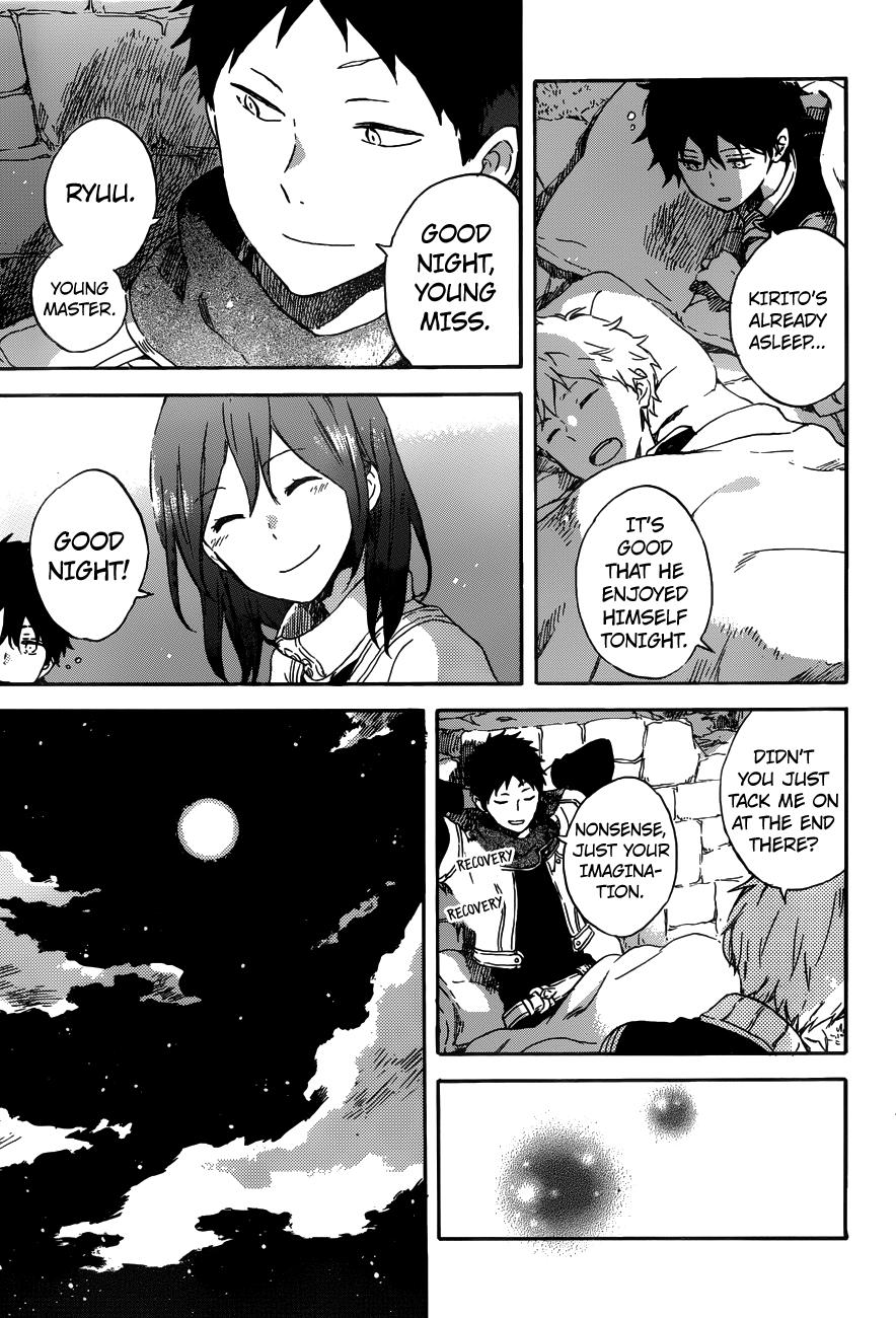 Akagami No Shirayukihime Chapter 91 page 22 - 