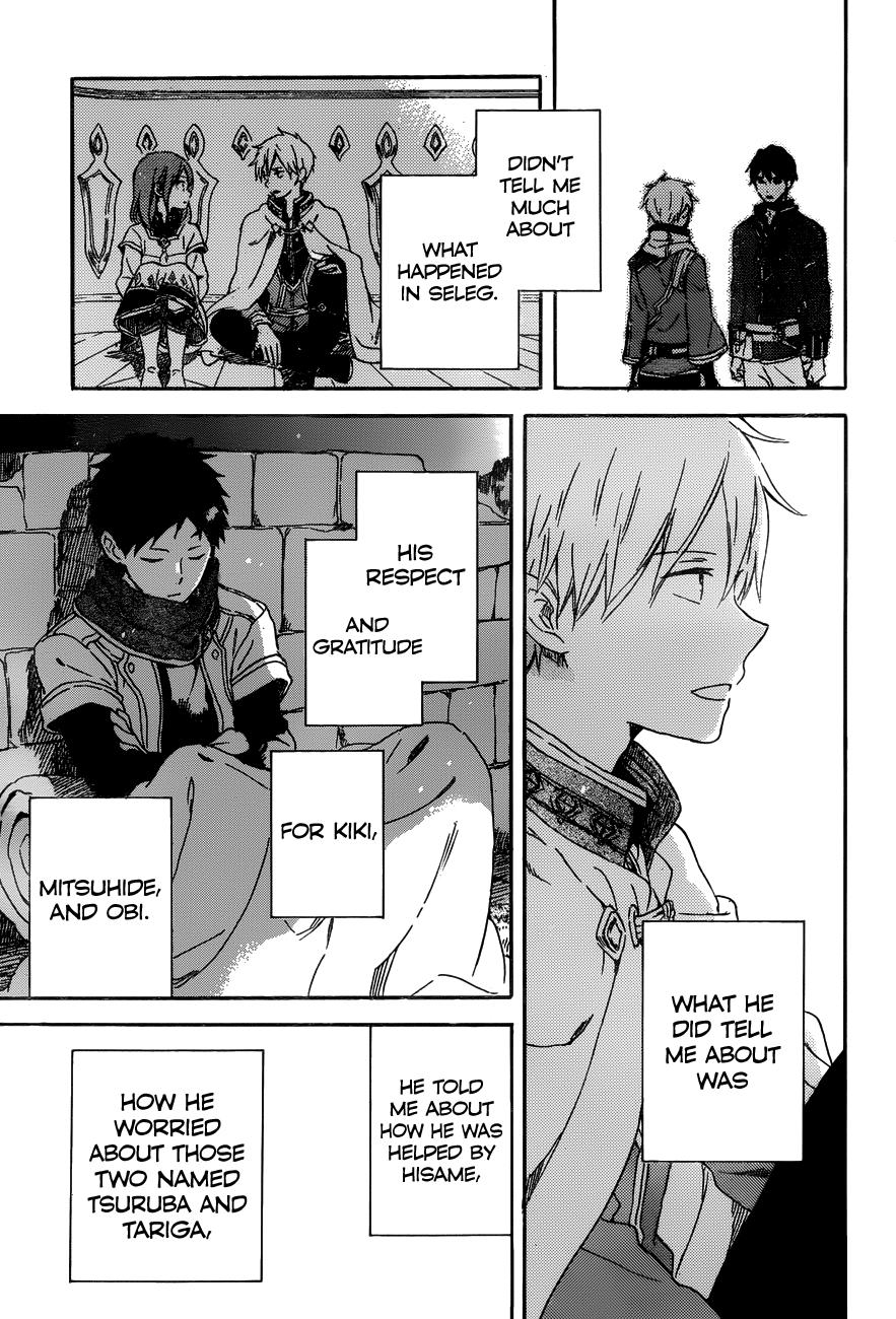 Akagami No Shirayukihime Chapter 91 page 24 - 