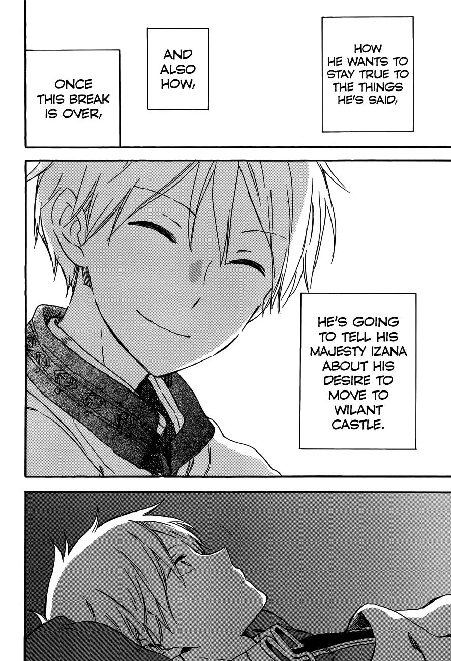 Akagami No Shirayukihime Chapter 91 page 25 - 