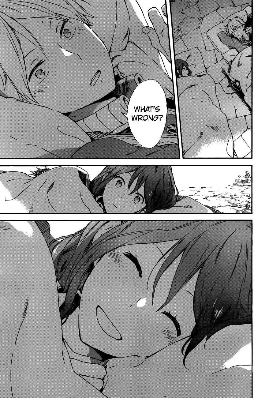 Akagami No Shirayukihime Chapter 91 page 26 - 