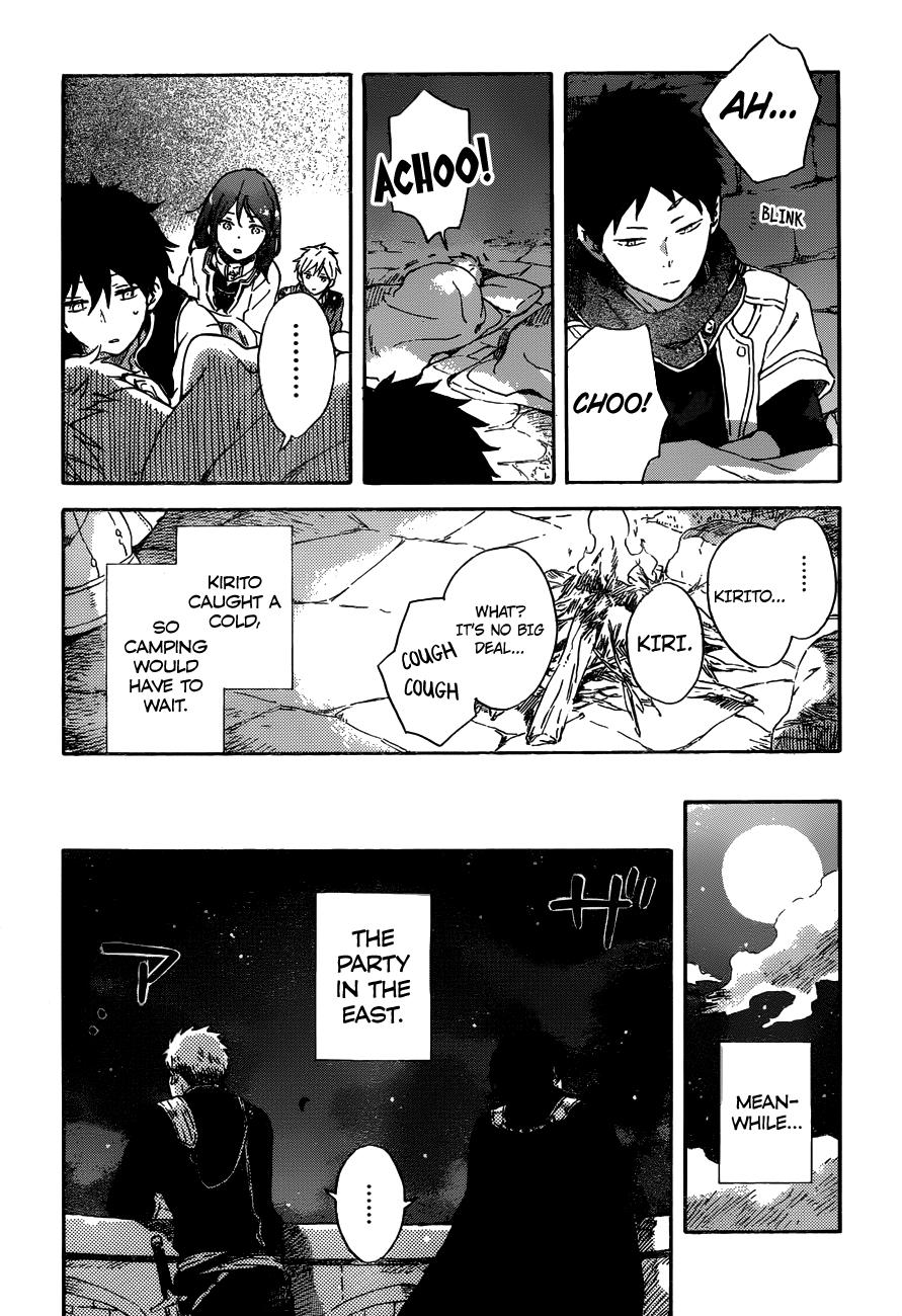 Akagami No Shirayukihime Chapter 91 page 27 - 