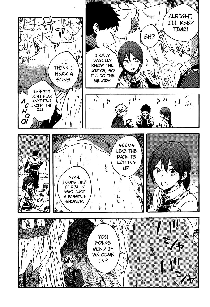 Akagami No Shirayukihime Chapter 91 page 4 - 