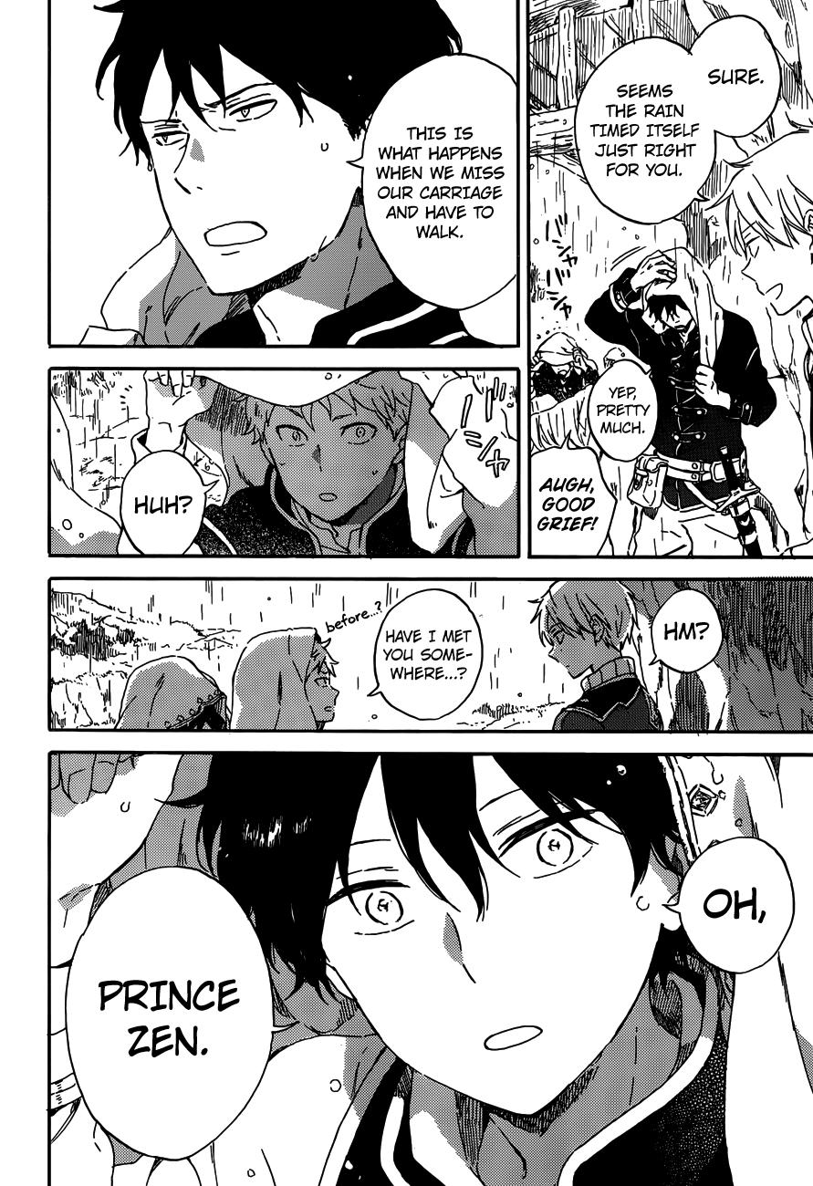 Akagami No Shirayukihime Chapter 91 page 5 - 