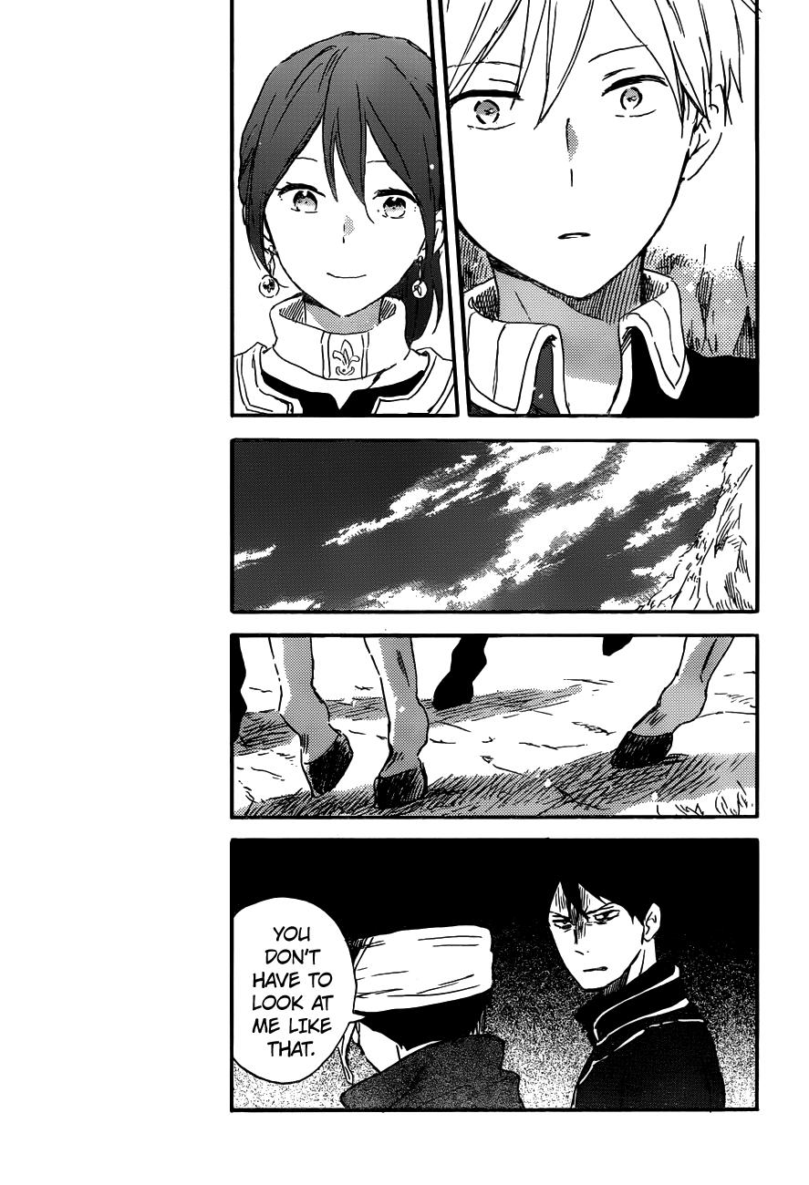 Akagami No Shirayukihime Chapter 91 page 8 - 