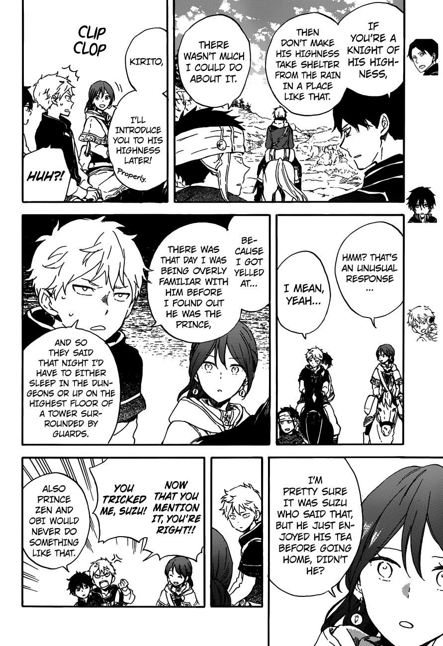 Akagami No Shirayukihime Chapter 91 page 9 - 