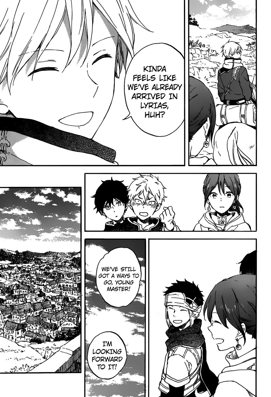 Akagami No Shirayukihime Chapter 91 page 10 - 