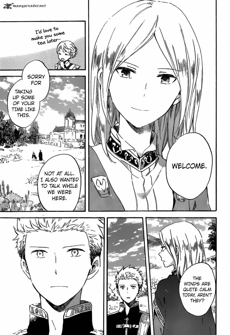 Akagami No Shirayukihime Chapter 92 page 11 - 
