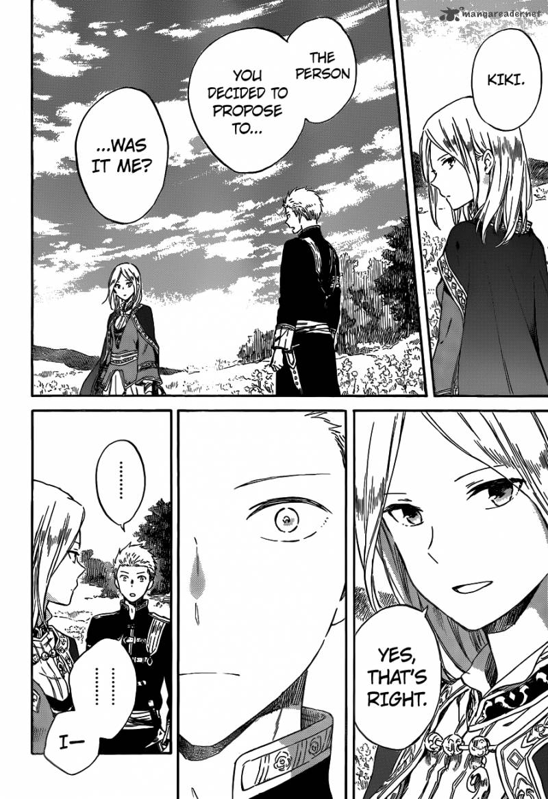 Akagami No Shirayukihime Chapter 92 page 12 - 