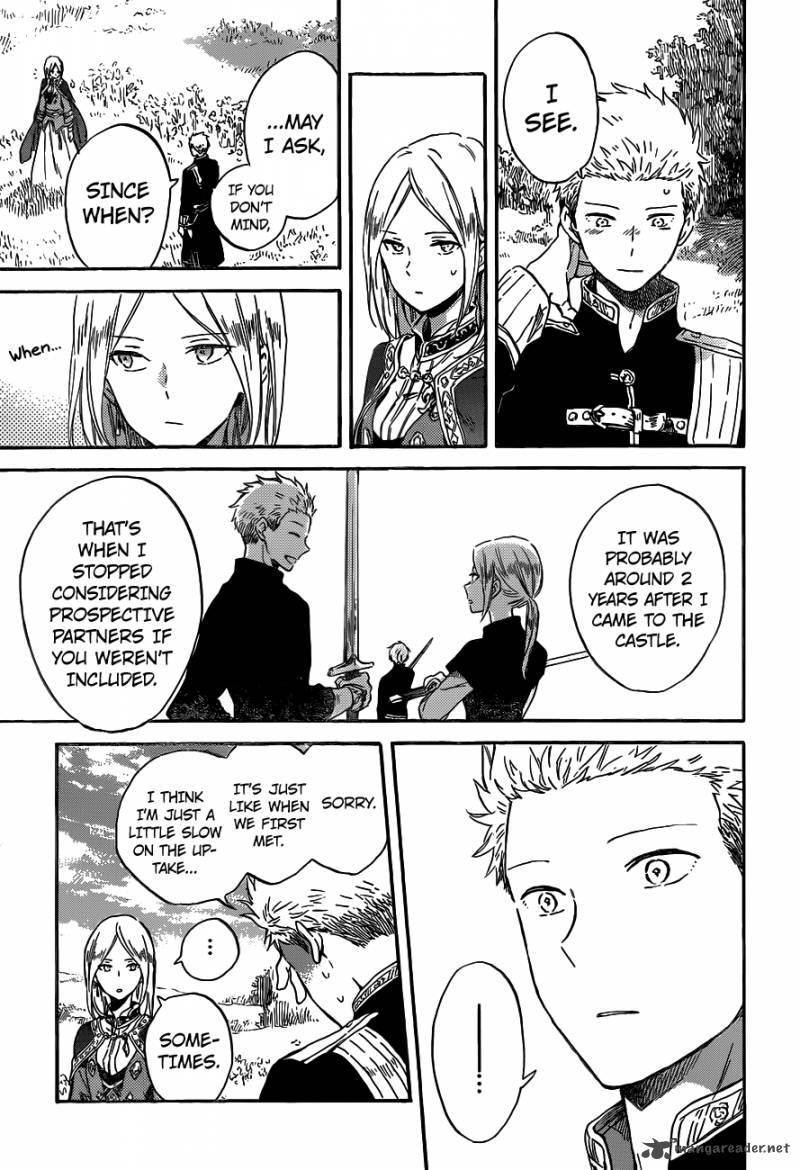 Akagami No Shirayukihime Chapter 92 page 13 - 