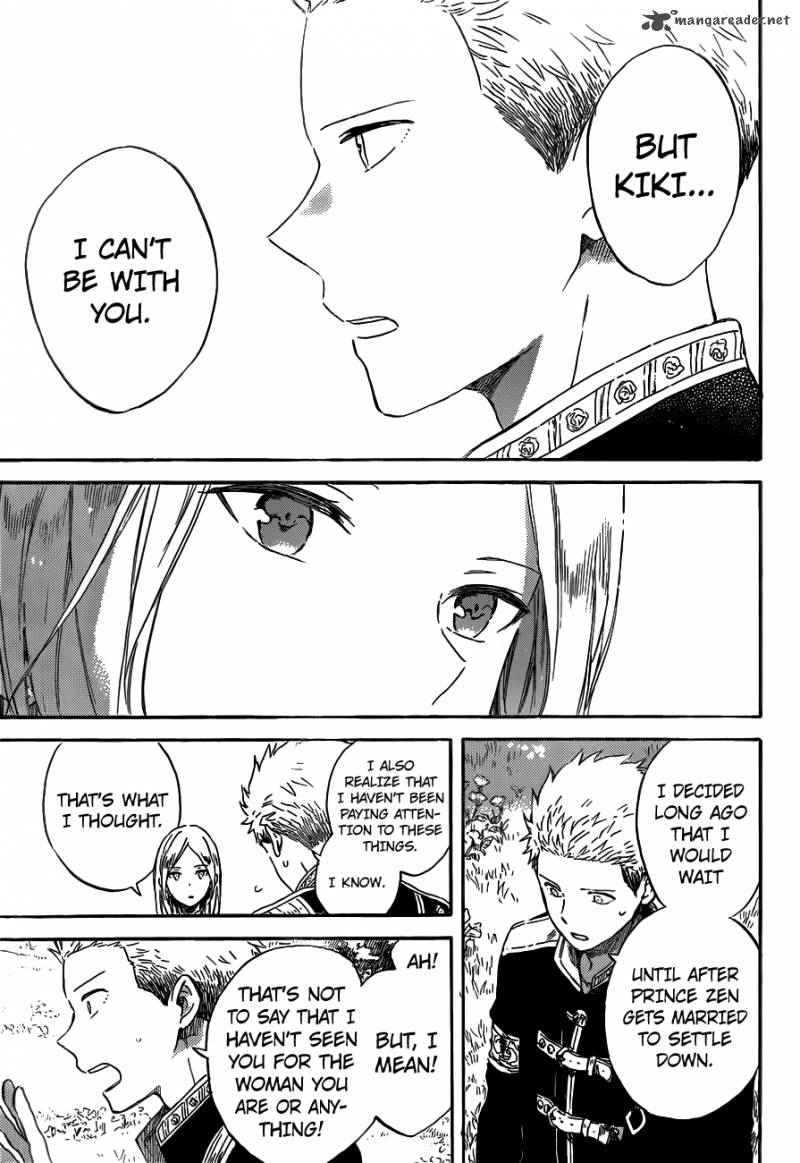 Akagami No Shirayukihime Chapter 92 page 17 - 