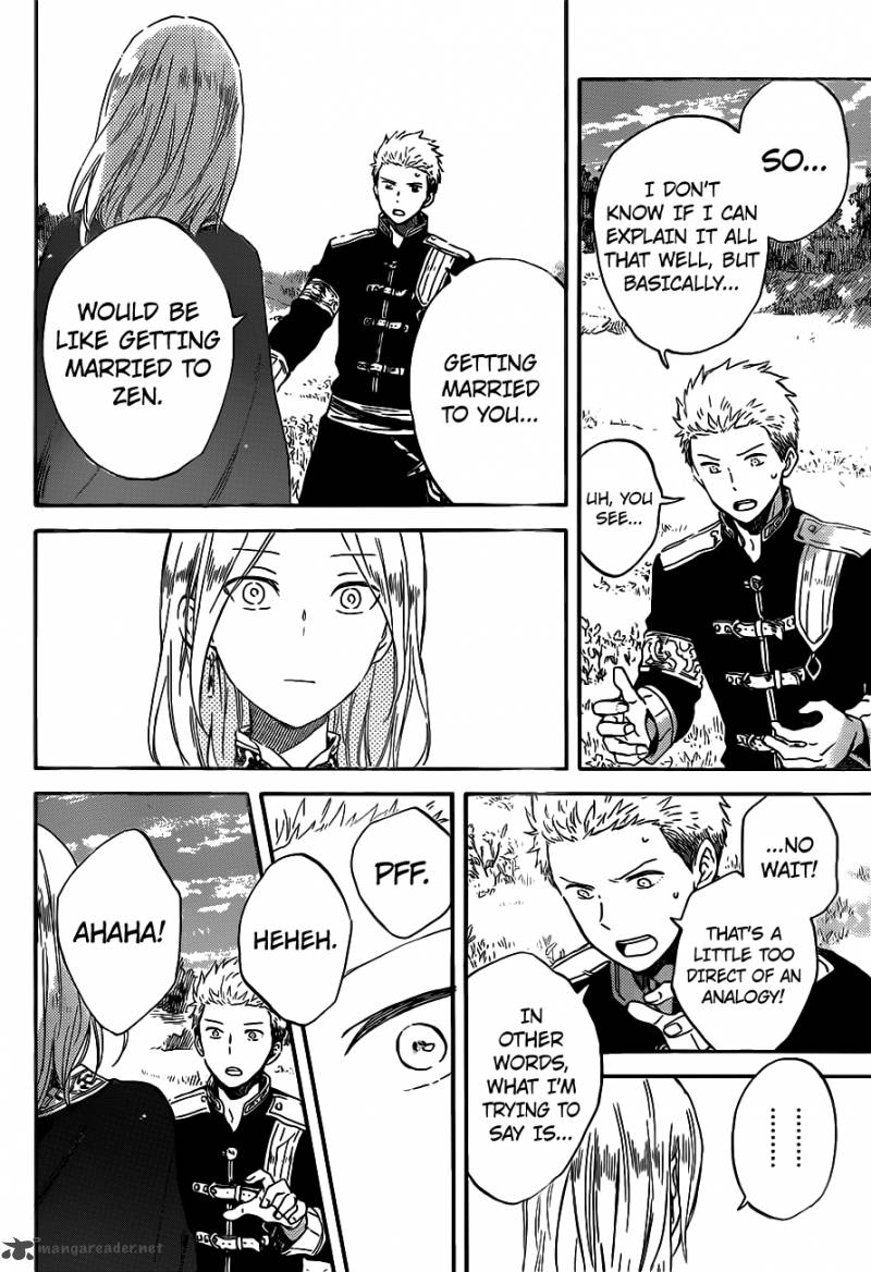 Akagami No Shirayukihime Chapter 92 page 20 - 
