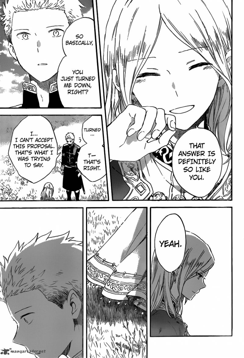 Akagami No Shirayukihime Chapter 92 page 21 - 