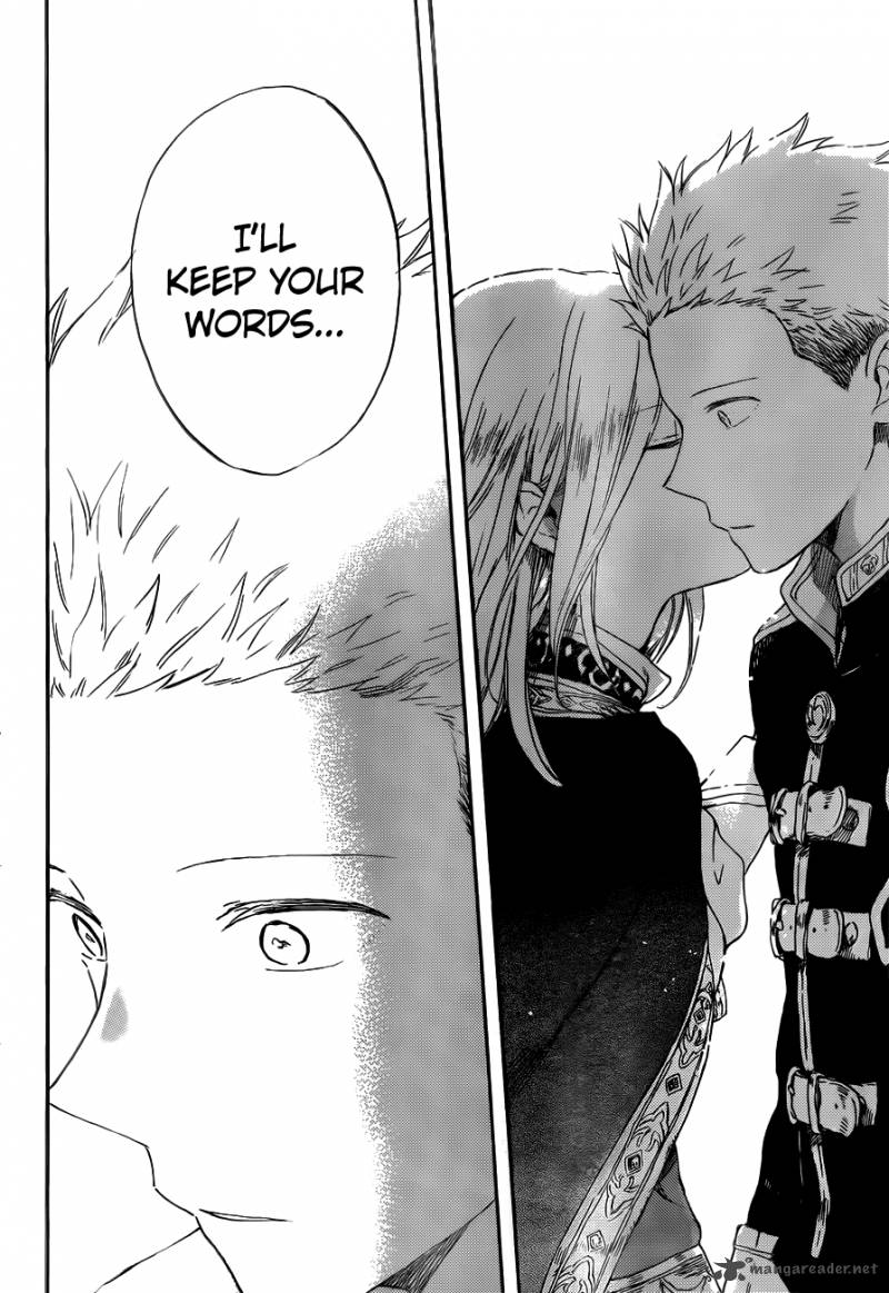 Akagami No Shirayukihime Chapter 92 page 22 - 