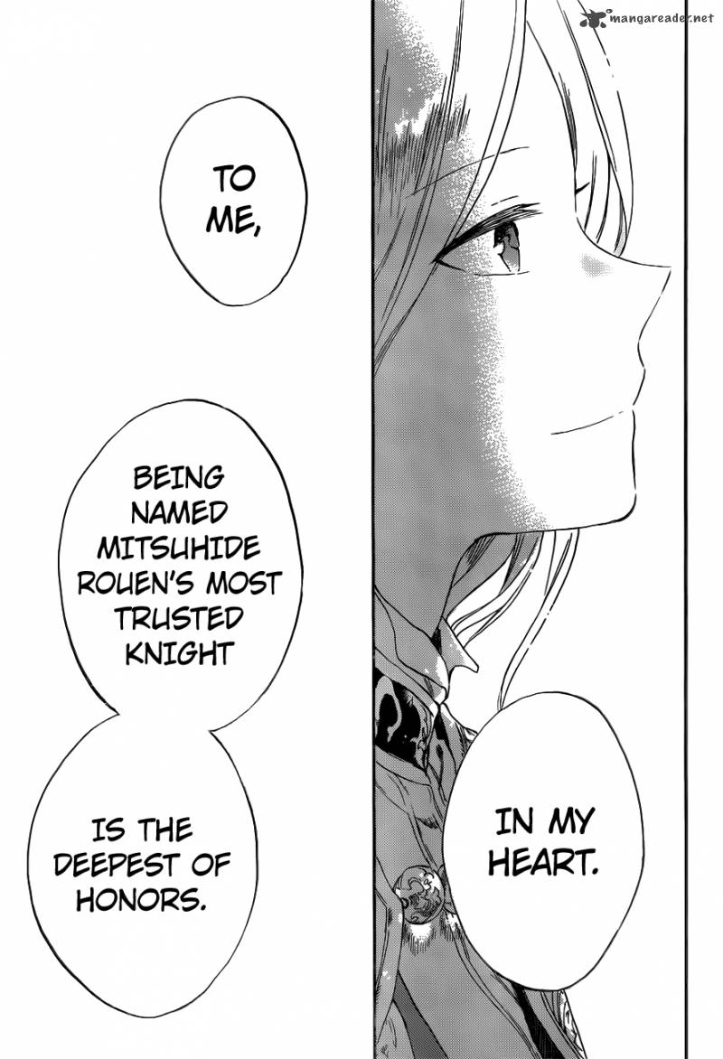 Akagami No Shirayukihime Chapter 92 page 23 - 
