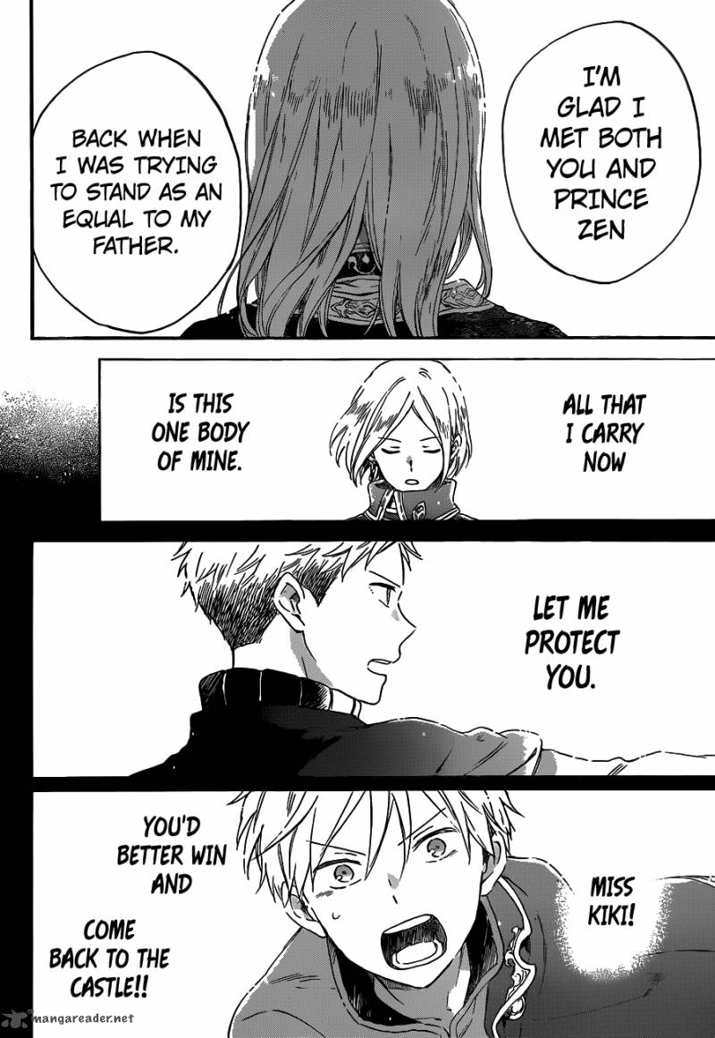 Akagami No Shirayukihime Chapter 92 page 24 - 